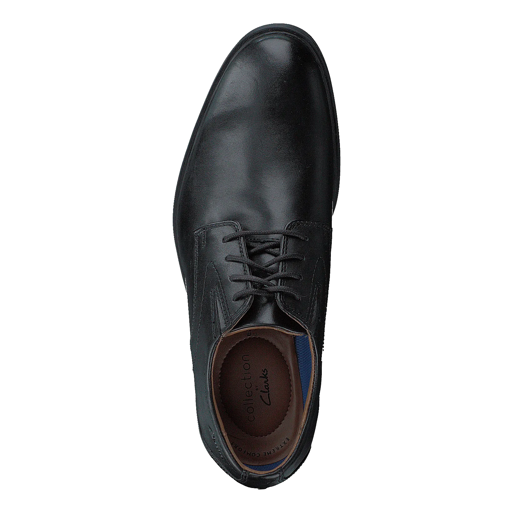 Whiddon Plain Black Leather