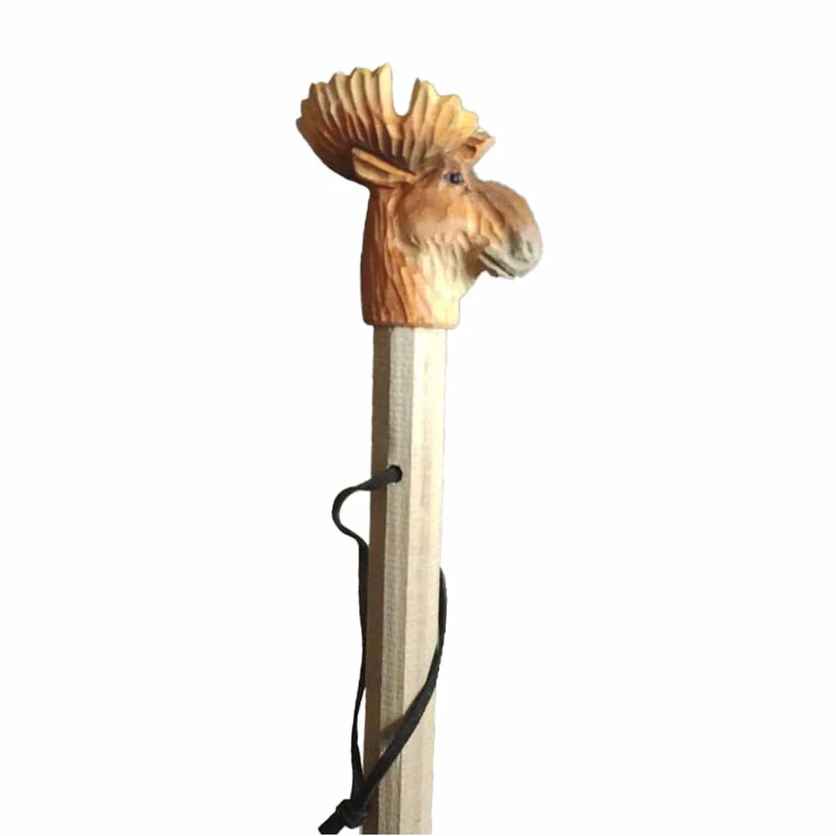 Wholesale Moose Douglas Fir Walking Stick