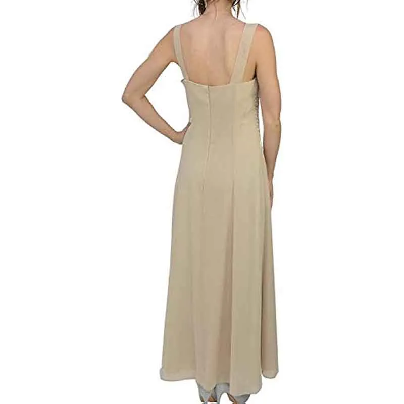 Womens Lace Mother of The Bride Dress Formal Gowns two pieces