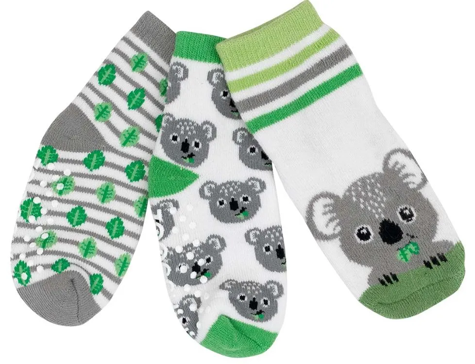 ZOOCCHINI - 3 piece Comfort Terry Socks Set - 0-24M