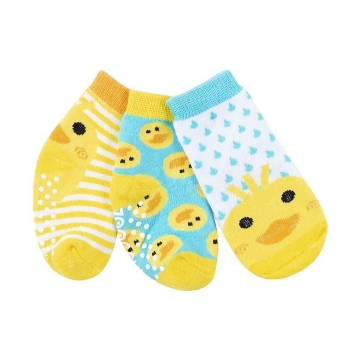 ZOOCCHINI - 3 piece Comfort Terry Socks Set - 0-24M