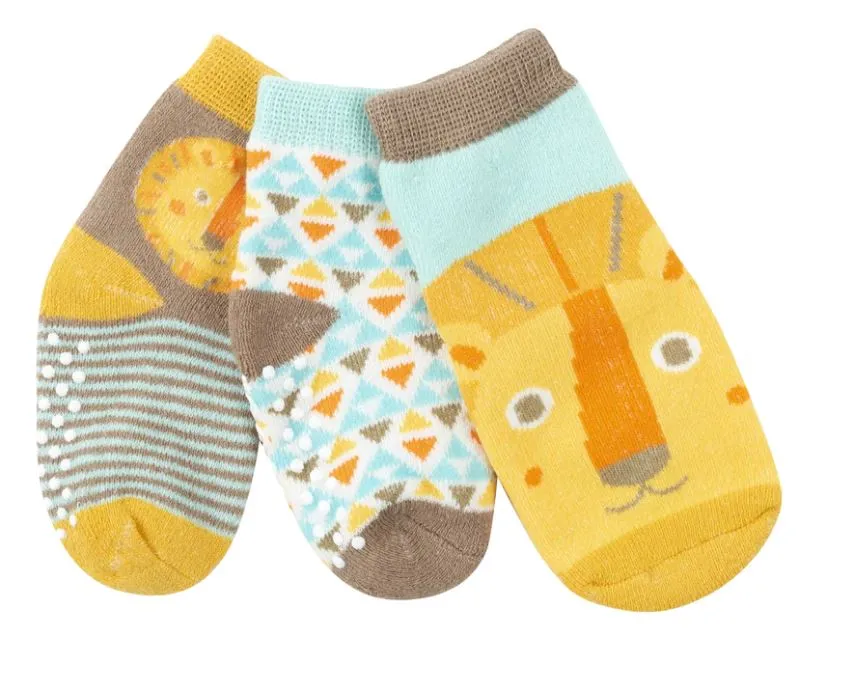 ZOOCCHINI - 3 piece Comfort Terry Socks Set - 0-24M