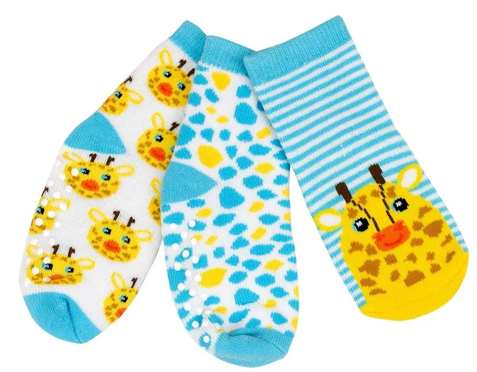ZOOCCHINI - 3 piece Comfort Terry Socks Set - 0-24M