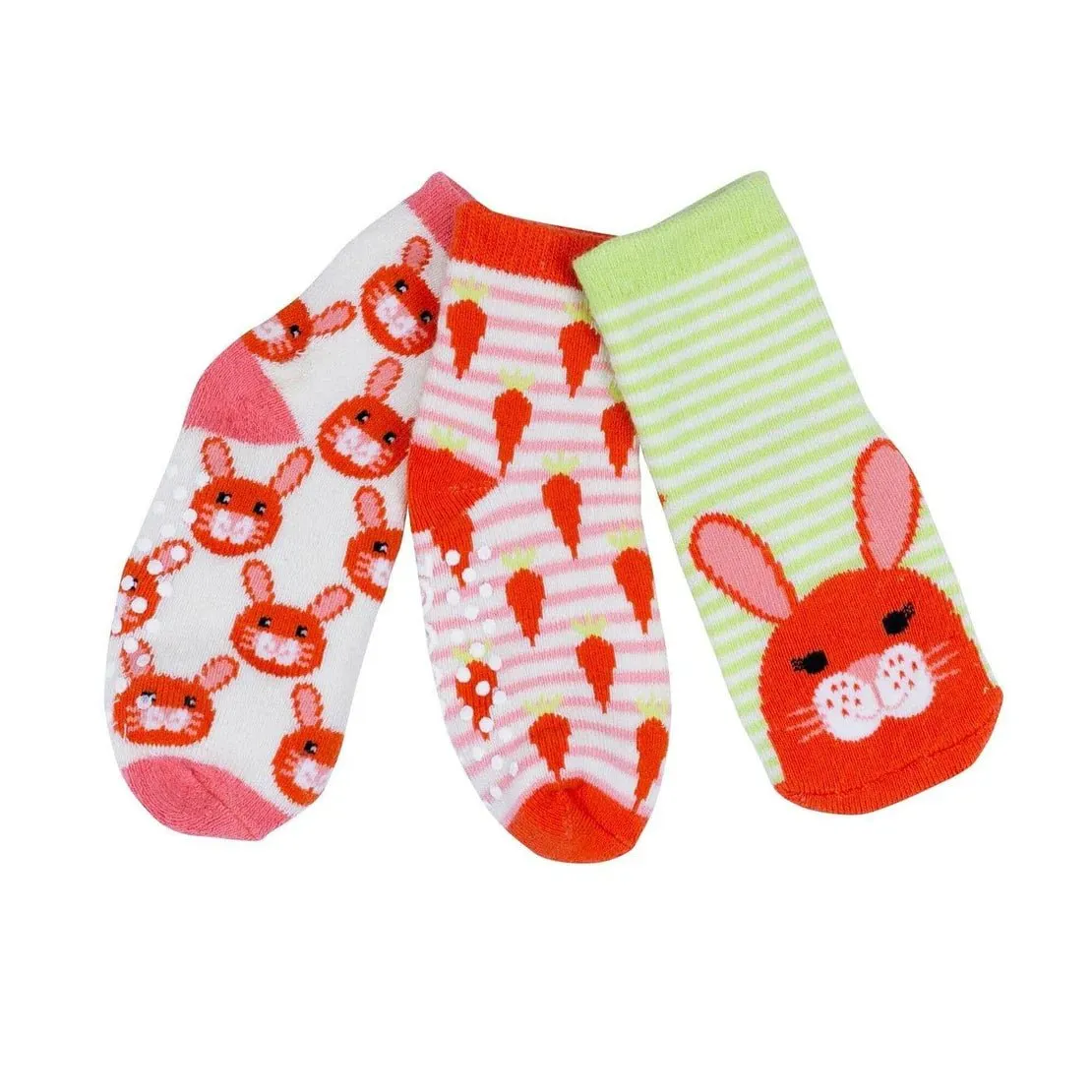 ZOOCCHINI - 3 piece Comfort Terry Socks Set - 0-24M