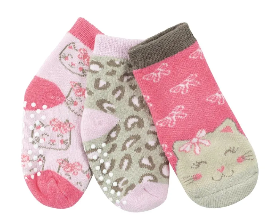 ZOOCCHINI - 3 piece Comfort Terry Socks Set - 0-24M