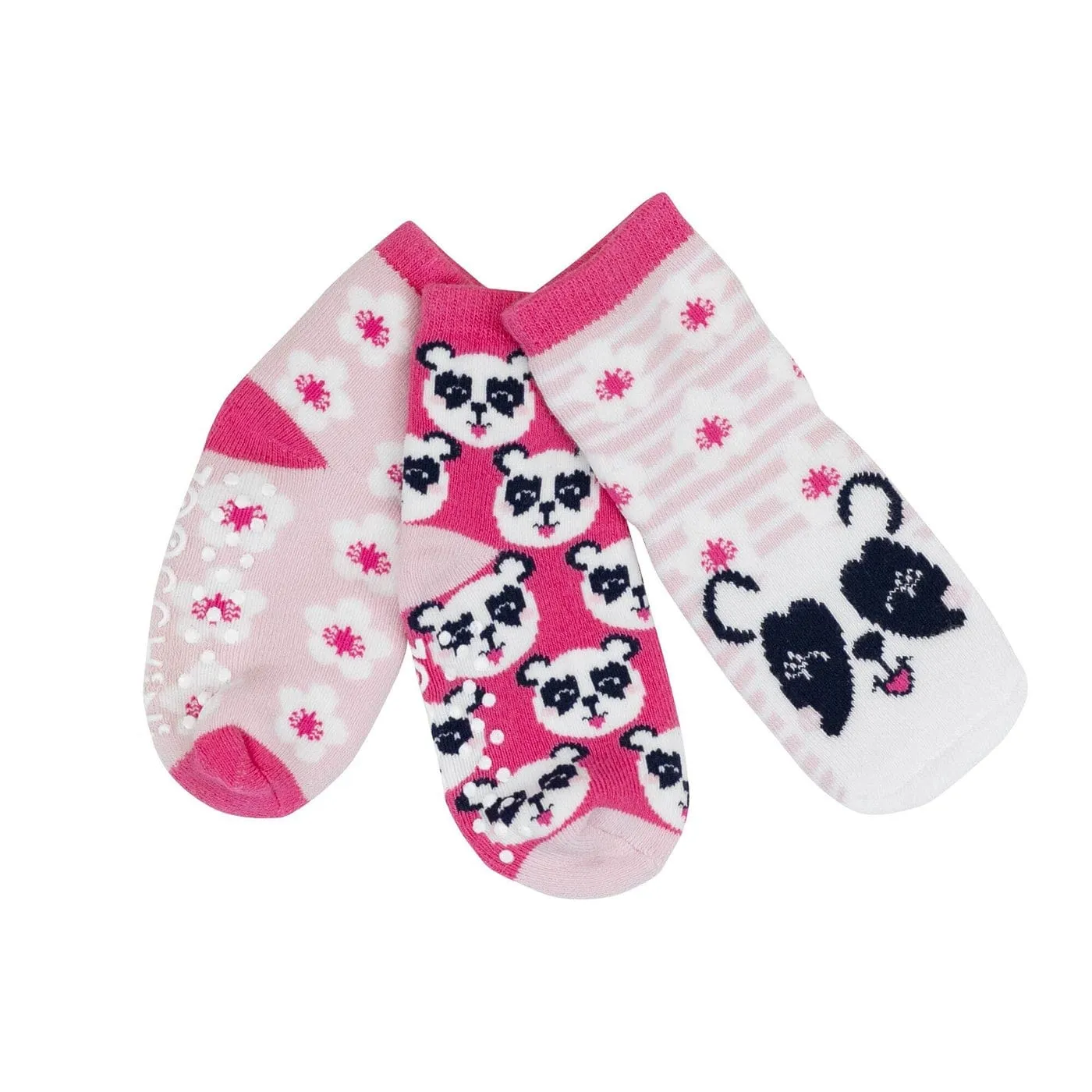 ZOOCCHINI - 3 piece Comfort Terry Socks Set - 0-24M