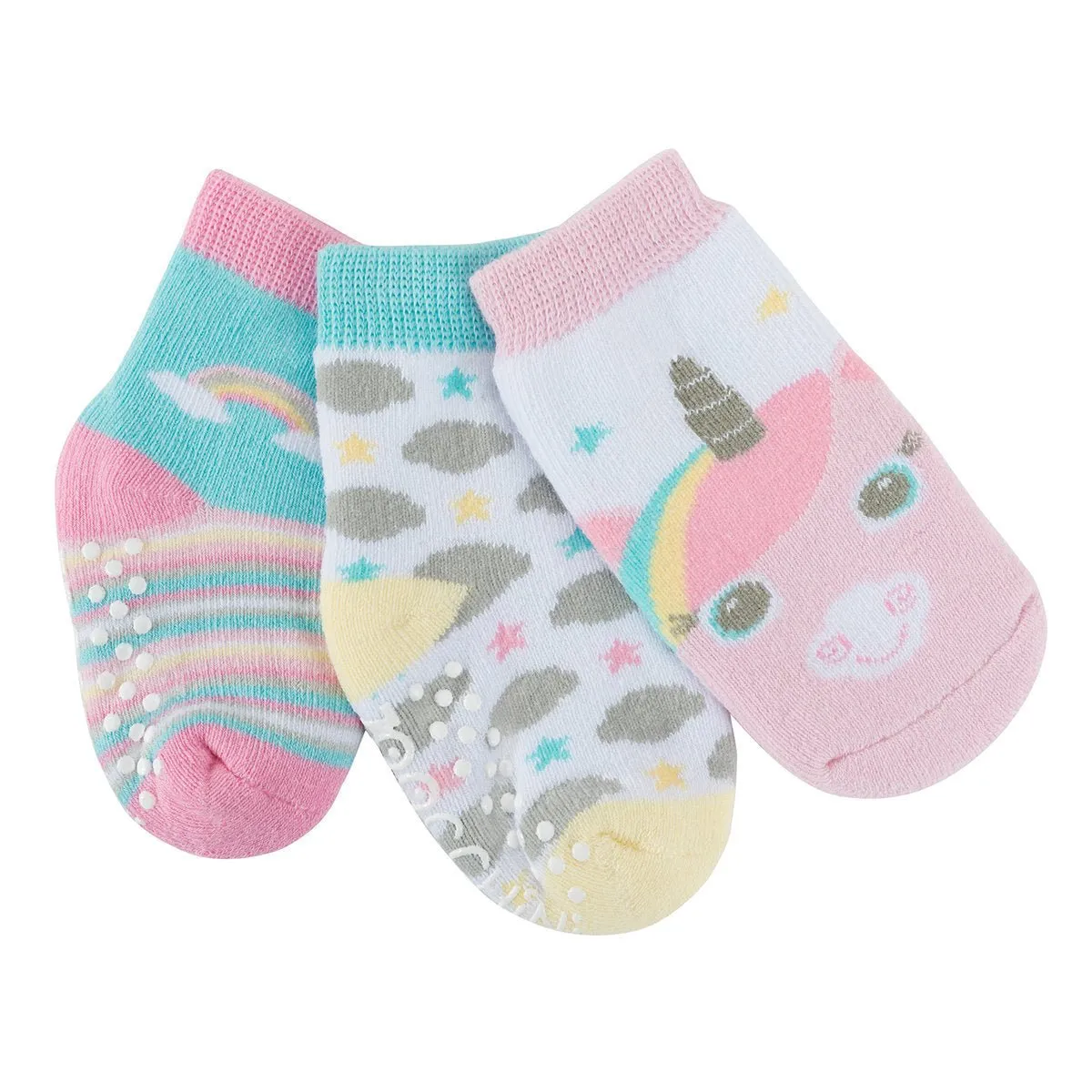 ZOOCCHINI - 3 piece Comfort Terry Socks Set - 0-24M