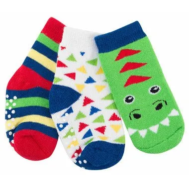 ZOOCCHINI - 3 piece Comfort Terry Socks Set - 0-24M