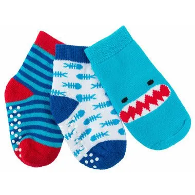 ZOOCCHINI - 3 piece Comfort Terry Socks Set - 0-24M